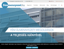 Tablet Screenshot of femmennyezet.hu